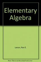Cover art for Elementary Algebra