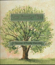 Cover art for Our Family Tree:  A Treasury of Family Memories