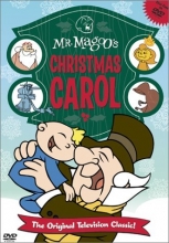 Cover art for Mr. Magoo's Christmas Carol