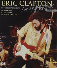 Cover art for Eric Clapton: Live at Montreux 1986