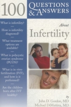 Cover art for 100 Questions & Answers About Infertility