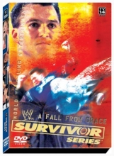 Cover art for WWE Survivor Series 2003