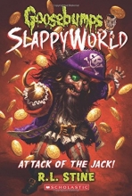 Cover art for Attack of the Jack (Goosebumps SlappyWorld #2)