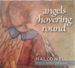 Cover art for angels hovering round