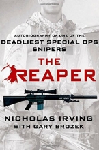 Cover art for The Reaper: Autobiography of One of the Deadliest Special Ops Snipers