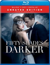 Cover art for Fifty Shades Darker [Blu-ray+DVD+Digital HD]