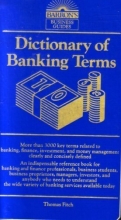 Cover art for Dictionary of Banking Terms (Barron's Business Guides)