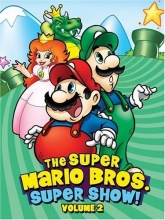 Cover art for The Super Mario Bros. Super Show! Volume 2