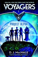 Cover art for Voyagers: Project Alpha (Book1)