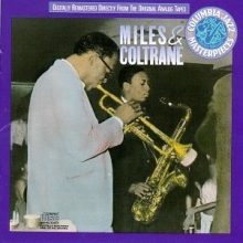 Cover art for Miles & Coltrane