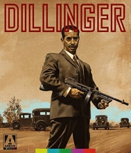 Cover art for Dillinger  [Blu-ray + DVD]
