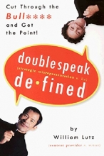 Cover art for Doublespeak Defined