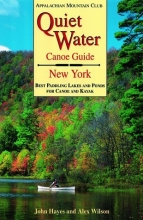 Cover art for Quiet Water Canoe Guide: New York