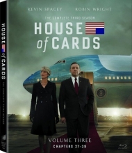 Cover art for House of Cards: Season 3 [Blu-ray]