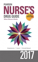 Cover art for Pearson Nurse's Drug Guide 2017
