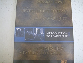 Cover art for Introduction to Leadership, MSL I, Revised Edition (BOLC I: Army ROTC)