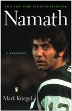 Cover art for Namath: a Biography