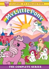 Cover art for My Little Pony: The Complete Series 