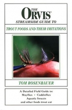 Cover art for The Orvis Streamside Guide to Trout Foods and Their Imitations