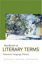 Cover art for Handbook of Literary Terms: Literature, Language, Theory