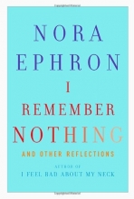 Cover art for I Remember Nothing: and Other Reflections