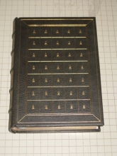 Cover art for Crime and Punishment - Feodor Dostoevsky (Franklin Library)