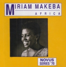 Cover art for Africa