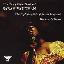 Cover art for The Explosive Side Of Sarah Vaughan