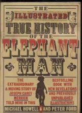 Cover art for The Illustrated True History of the Elephant Man