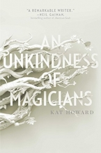 Cover art for An Unkindness of Magicians