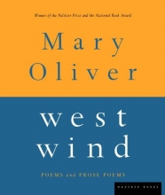 Cover art for West Wind: Poems and Prose Poems