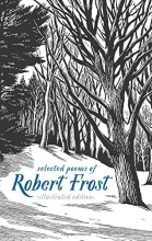 Cover art for Selected Poems of Robert Frost: Illustrated Edition