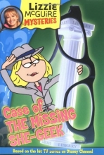 Cover art for Lizzie McGuire Mysteries: Case of the Missing She-Geek - Book #3: Junior Novel