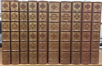 Cover art for Birds of America Set of 10 Book (Volumes 1-10)