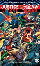 Cover art for Justice League vs. Suicide Squad (Justice League: Dc Universe Rebirth)