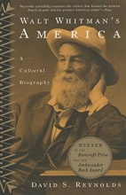 Cover art for Walt Whitman's America: A Cultural Biography