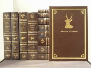 Cover art for The Theodore Roosevelt Classics Library of Hunting and Outdoor Adventure [15 Volumes]