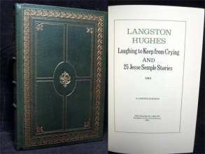 Cover art for Laughing to Keep from Crying and 25 Jesse Semple Stories