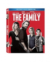 Cover art for The Family [Blu-Ray + DVD + Digital HD UV]