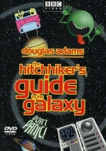 Cover art for Hitchhiker's Guide to the Galaxy