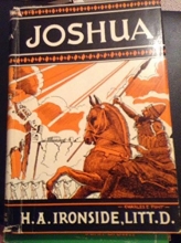 Cover art for Adresses on the Book of Joshua