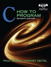 Cover art for C: How to Program, 7th Edition