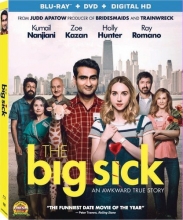 Cover art for The Big Sick [Blu-ray + DVD + Digital]