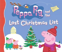 Cover art for Peppa Pig and the Lost Christmas List