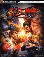Cover art for Street Fighter X Tekken Signature Series Guide (Bradygames Signature Guide)