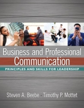 Cover art for Business and Professional Communication