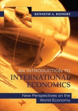 Cover art for An Introduction to International Economics: New Perspectives on the World Economy