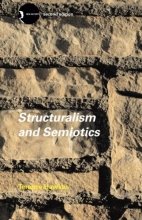 Cover art for Structuralism and Semiotics (New Accents)