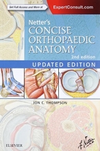 Cover art for Netter's Concise Orthopaedic Anatomy, Updated Edition, 2e (Netter Basic Science)