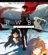Cover art for RWBY: Volume 3 [Blu-ray]